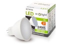 LED žiarovka do svetlometu MR16 závit 8W ekvivalent 60W 3000K Teplá biela