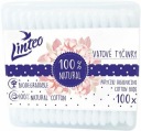 Linteo ECO Biologicky odbúrateľné tyčinky Box 100 ks