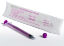 Jednorazová striekačka na odber kolostra 1 ml