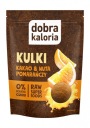 Kakaové guličky Dobra Calorie & nádych pomaranča 65g