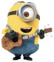 NÁLEPKA NA OKENNÉ SKLO ZRKADLO MINIONS MINIONS