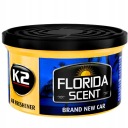 K2 FLORIDA VÔŇA NOVÉHO AUTA REGULÁCIA ZÁMEROV