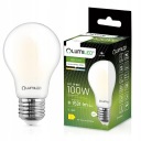 E27 A60 LED žiarovka 11W = 100W 1521lm 4000K Neutral 360° Filament Milky