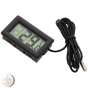 ELEKTRONICKÝ AUTOTEPLOMER SÚPRAVA BATÉRIÍ VNÚTORNEJ DIGITÁLNEJ SONDY