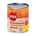 Broskyne v sirupe Vera 820 g