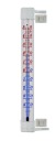 Vonkajší okenný teplomer nalepený na okne, stredná veľkosť 24 cm