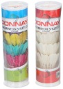 DONNAY Pérové ​​košíky pre BADMINTON - 5 ks