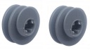 LEGO Snail Gear Tmavosivá 27938 - 2 ks