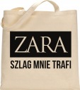 EKO NÁKUPNÁ TAŠKA SHOPPER S Vtipnými Šnúrkami, HRUBÁ BAVLNA - RW01