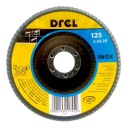 Nerezová lišta Drel RTZ-1208 Zirkón 125mm P 80