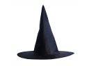 ČIERNY KLOBÚK Čarodejnícky klobúk Čarodejnica HALLOWEENská dekorácia prevlek PD