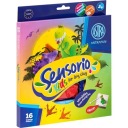 ĽAHKÁ PLASTOVÁ PASTA DINOSAURS 16 COL CREATIVE