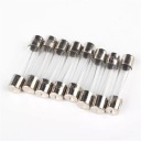 SKLENENÁ POMALÁ POISTKA 1,6A 5x20mm