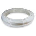 Pneumatická hadica, priehľadný biely polyamidový kábel, 6/4 LONGLIFE