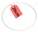 KOVOVÝ Prsteň MACRAME DREAMCATCHER Prsteň 25CM