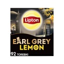 Lipton EARL GREY LEMON čierny expresný čaj 92 sáčkov 184g