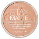 RIMMEL STONE POWDER STAY MATTE 008 CASHMERE 14G