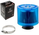Kužeľový vzduchový filter 34 mm uzavretý modrý ATV Cross 50 110 125 35 mm