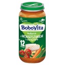 BoboVita Cestoviny so merlúzy a zeleninou 12m+