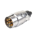 Zástrčka prívesu na ťažné zariadenie 12V 7PIN