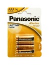 ALKALICKÉ BATÉRIE PANASONIC 4 KS