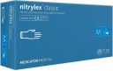 RUKAVICE NITRILOVÉ BEZ PÚDROVÉ RUKAVICE M 100 KS