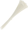 SVIEČKOVÉ VIAZAČKY BIELE VIAZAČKY 3,6x300 mm x100