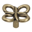 Nábytková kľučka GAMET GR48, patina na mosadzi
