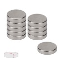 SILNÉ NEODYMIOVÉ MAGNETY SADA 10 KS