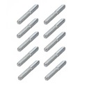 Obojstranný skrutkovací závit skrutka do dreva M8x70mm 10 ks