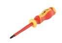 VDE izolovaný skrutkovač S2 STEEL QUALITAT PH1x80mm-VORSTAHL