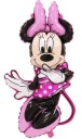 Narodeninový fóliový balón myšky Minnie 50 cm