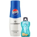 SodaStream Sirup koncentrát šťavy Pepsi Bolero vrecúško multivitamín 3g
