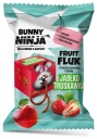 BUNNY NINJA Fruit Fluk ovocný snack s príchuťou jablko-jahoda 15g
