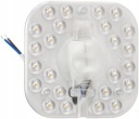 Vymeniteľná modulová vložka pre LED stropné svietidlo 12W 230V, neutrálna farba, s magnetom