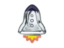 PAPIEROVÉ taniere tanier ROCKET 6 ks Narodeninová párty COSMOS