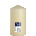 Sviečka valcová BISPOL Aura 66H 15CM SW80/150 ECRU