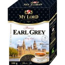 Malwa Earl Grey čierny listový čaj 100 g
