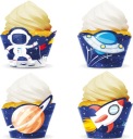 Košíčky na muffiny MUFFINY MUFFINY Vesmírny astronaut