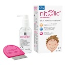 PIPI NITOLIC Sprej proti všiam 30 ml + Hrebeň 1 ks.