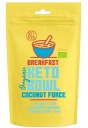 Diétne jedlo KETO BOWL na raňajky KOKOS CHIA BIO