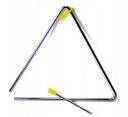 Hudobný trojuholník 15cm TRIANGOLO - T6 Steel Loud