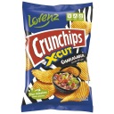 CRUNCHIPS Crisps X-CUT Chakalaka Taste of Africa 140g LORENZ