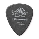 Gitarové trsátko Dunlop Tortex Pitch Black 1,14 mm