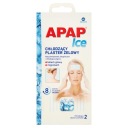 Chladiaca hydrogélová náplasť Apap ICE 2 kusy