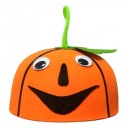 PLSTENÝ KLOBÚK oranžová TEKVICA NA HALLOWEEN