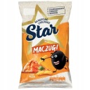 Kukuričné ​​lupienky s príchuťou Star Maczugi Pizza 80 g