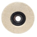PLLCOVÝ LEŠTIACI DISK BRÚSNY PLSTENÝ BRÚSNY KOTÚČ 125MM
