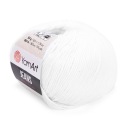 Džínsová bavlna-akrylová priadza - YarnArt - 62, 50 g, 160 m