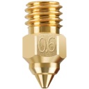 MOSADZNÁ TRYSKA MK-ST 0,6 mm CREALITY CR-6 SE ENDER